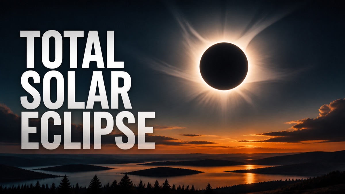 Total Solar Eclipse 2026: What Happens During Totality and How to Watch Safely