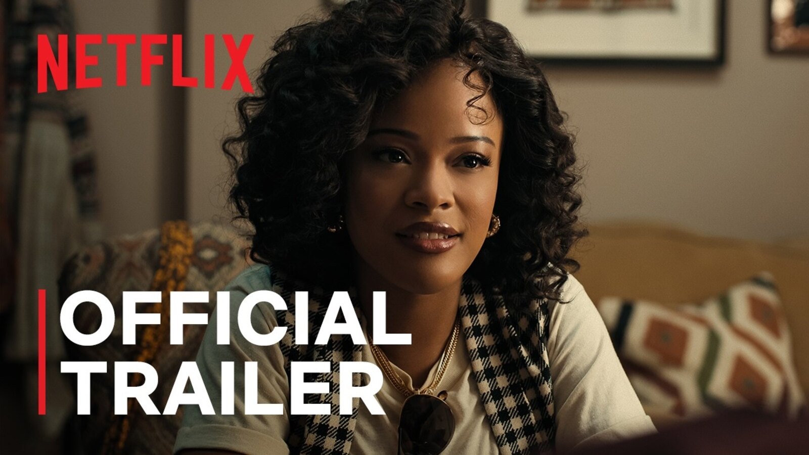 A lead Hillman College student in Netflix's official A Different World sequel trailer image