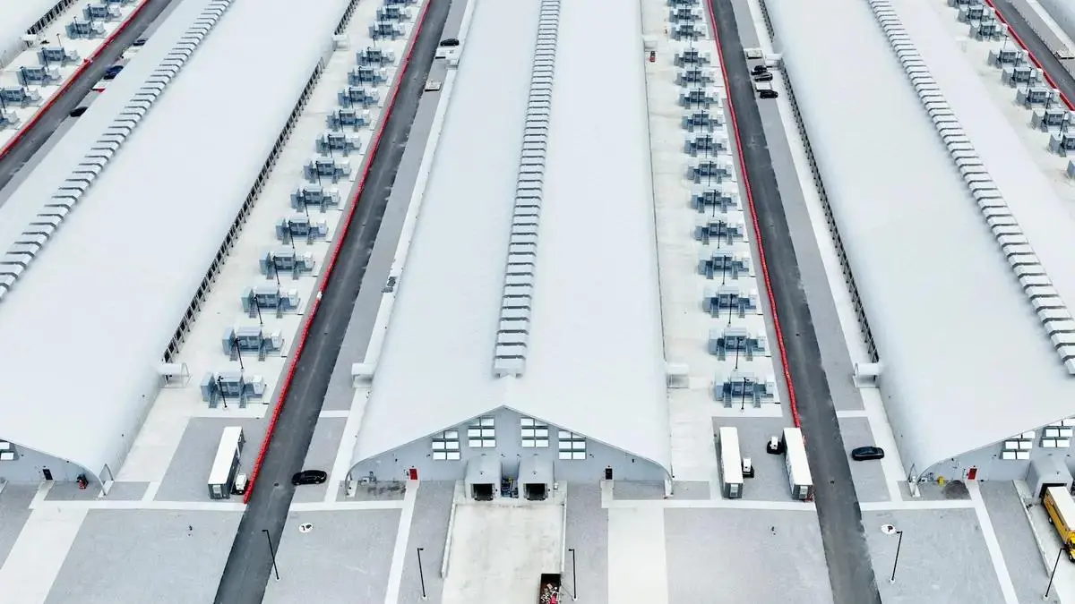 Electrical power infrastructure representing cybersecurity risks to energy grids