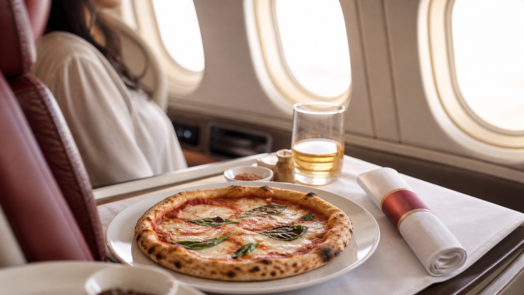 Air India Adds Wood-Fired Pizza on Select North America Flights: What Passengers Get