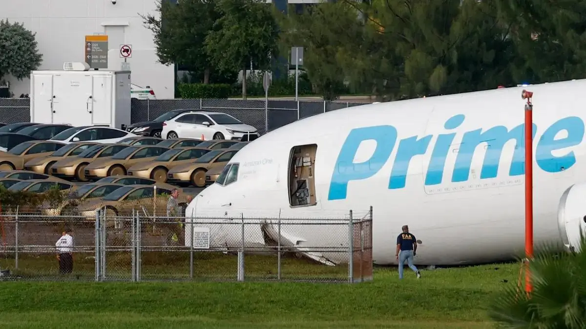 Amazon Prime Air cargo aircraft