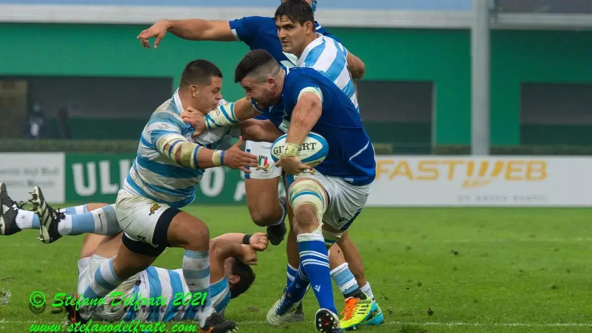 Argentina and Australia national rugby teams