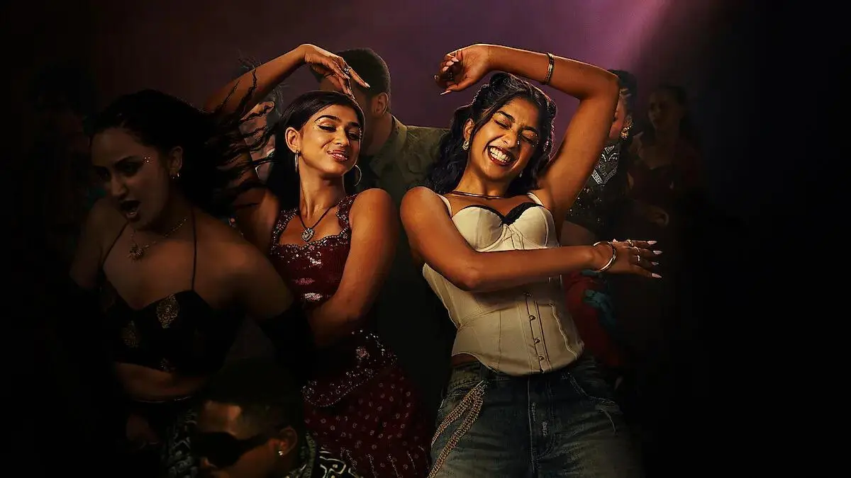 Maitreyi Ramakrishnan and Priyanka Kedia in Netflix's Best of the Best