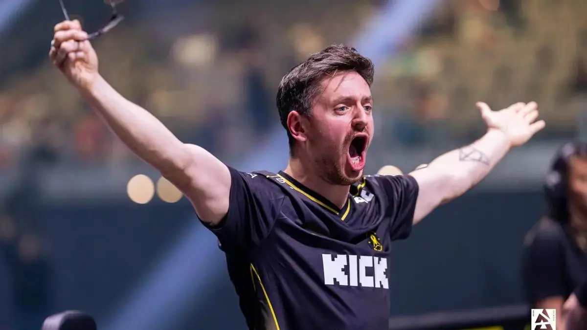 Counter-Strike players competing during the BLAST Open Porto 2026 group stage