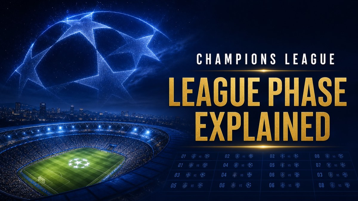 The Champions League League Phase Format Explained