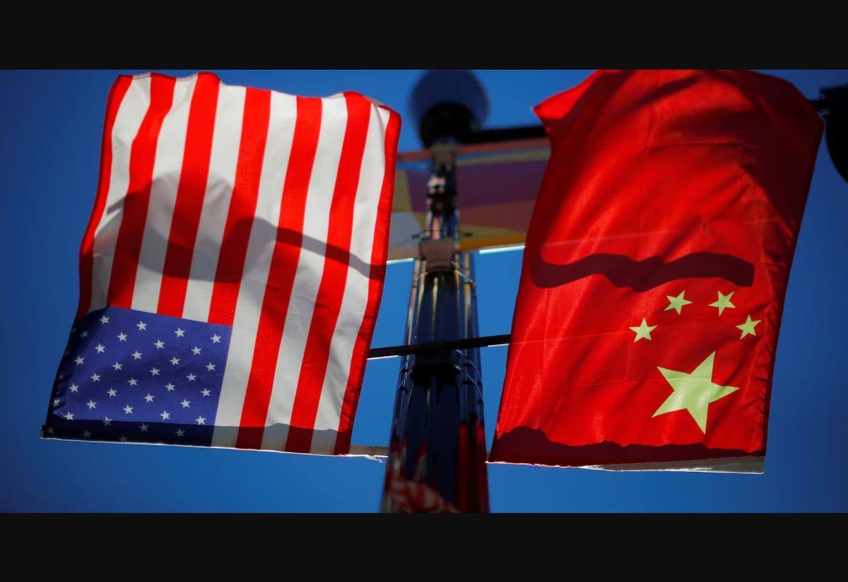 Satellite image for US-China space-security coverage