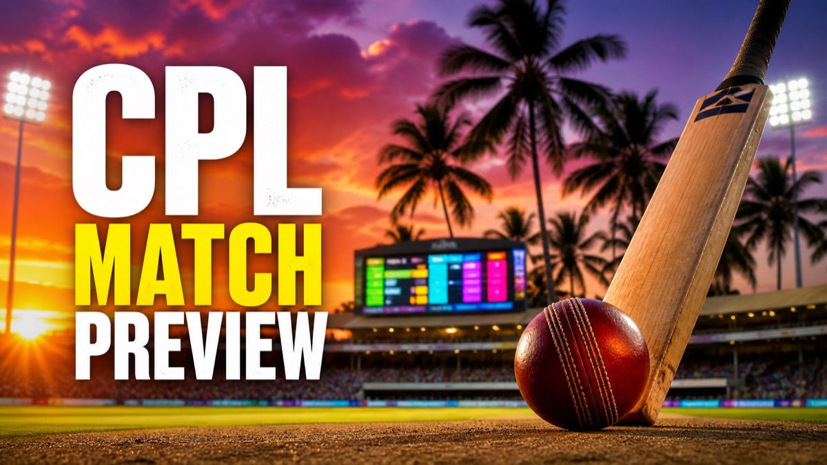 Antigua vs Barbados CPL Fantasy Preview: Dream11-Style Picks, Pitch and Strategy
