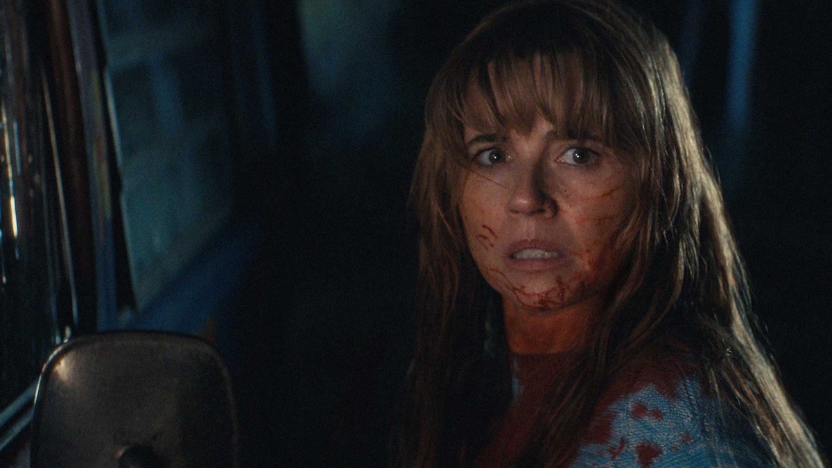 Linda Cardellini as Pamela Voorhees in Peacock's Crystal Lake series