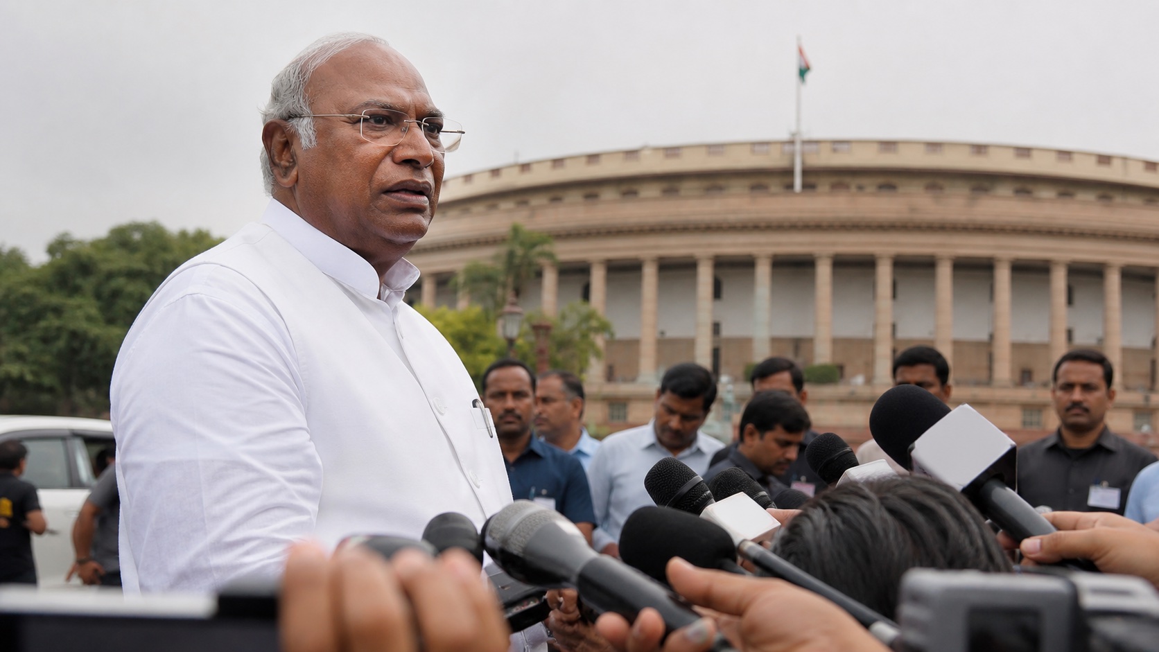 Delimitation 2026: Why Kharge Is Asking for a 25-Year Freeze in Lok Sabha Seats
