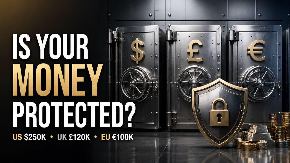 Protected savings accounts in dollars pounds and euros