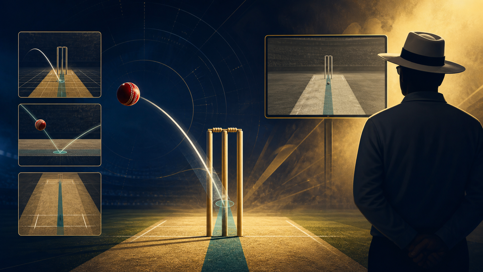 DRS Explained — How the Decision Review System Actually Works
