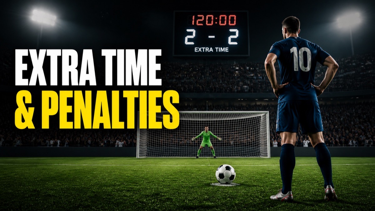 Extra Time and Penalty Shootouts in Football, Explained