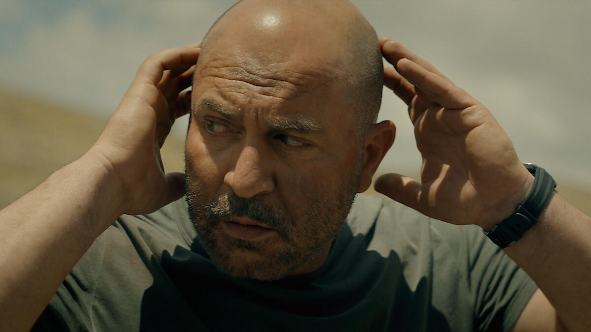 Lior Raz as Doron in a Fauda Season 5 promotional still supplied through Netflix Tudum