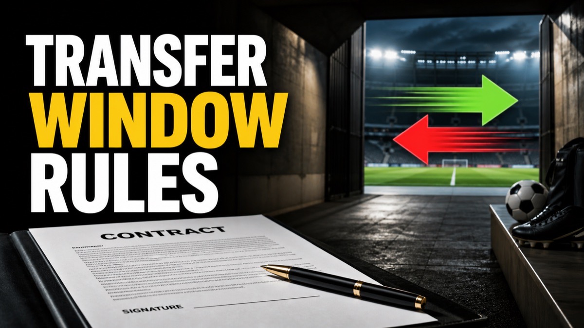 Football Transfer Window Rules Explained