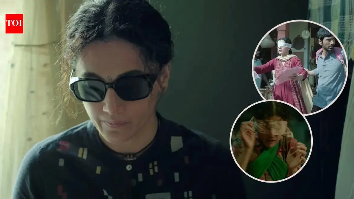 Taapsee Pannu in a tense scene from the Netflix thriller Gandhari