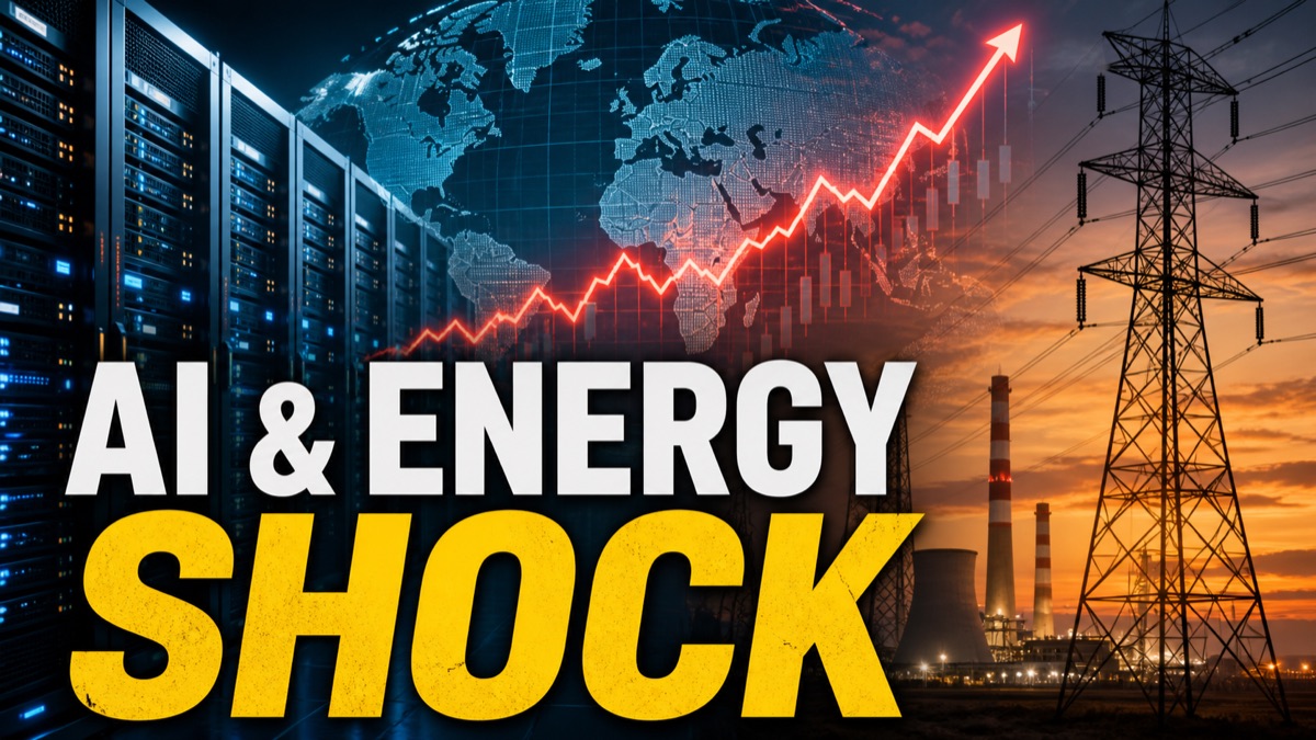 Global Economy in 2026: How AI Investment and Energy Risks Are Pulling in Opposite Directions