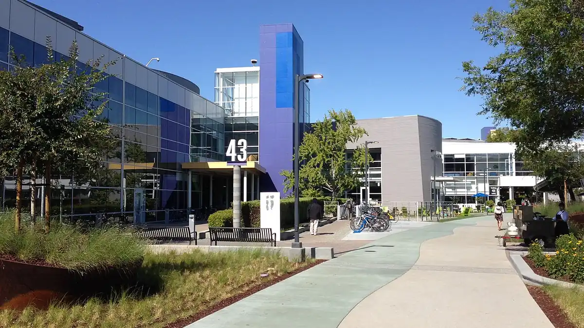 Building 43 at Google’s Mountain View campus