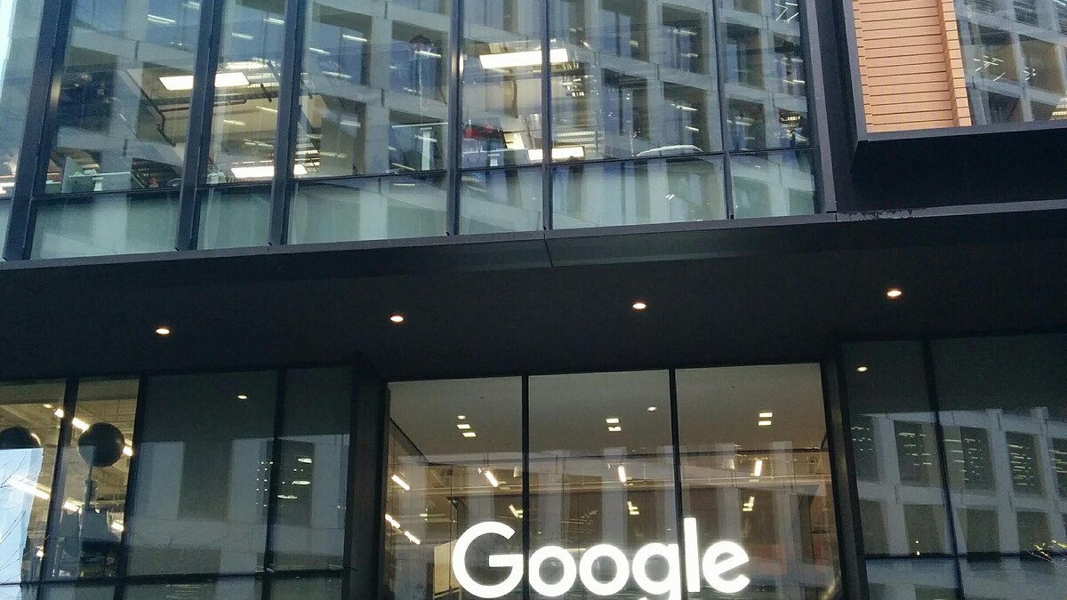 Google DeepMind headquarters building in London