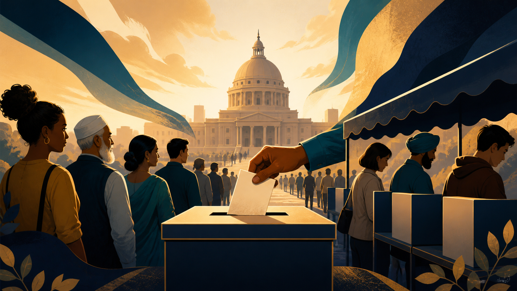 How India's General Elections Actually Work