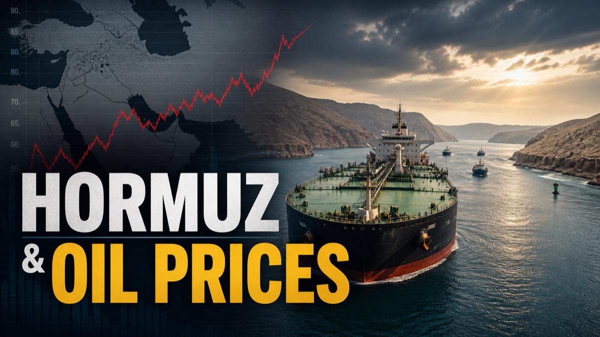 Strait of Hormuz Explained: Why One Shipping Route Can Move Global Oil Prices