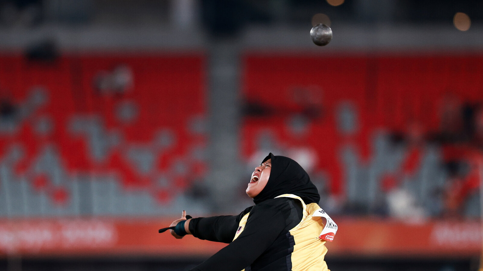 Athletes competing at the 2026 Aichi-Nagoya Asian Games in an official Games photograph