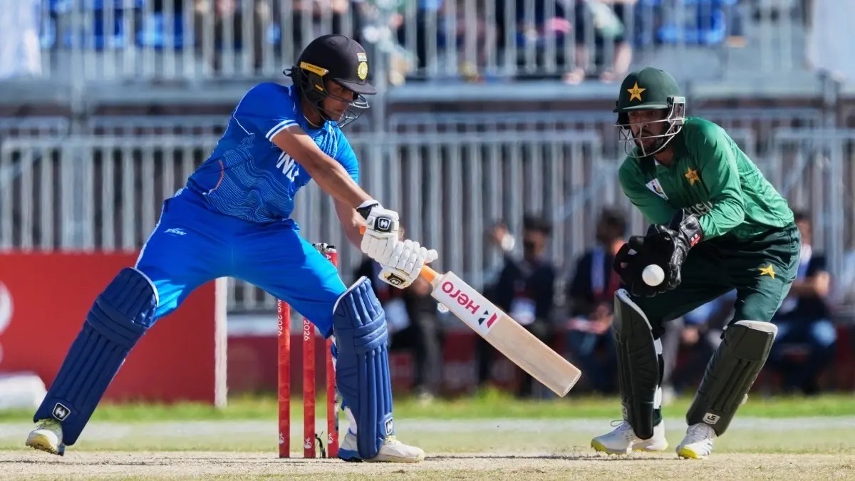 India cricket players celebrating their Asian Games cricket final win