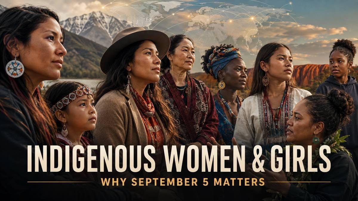 Indigenous women from different regions gathered in a respectful global leadership forum