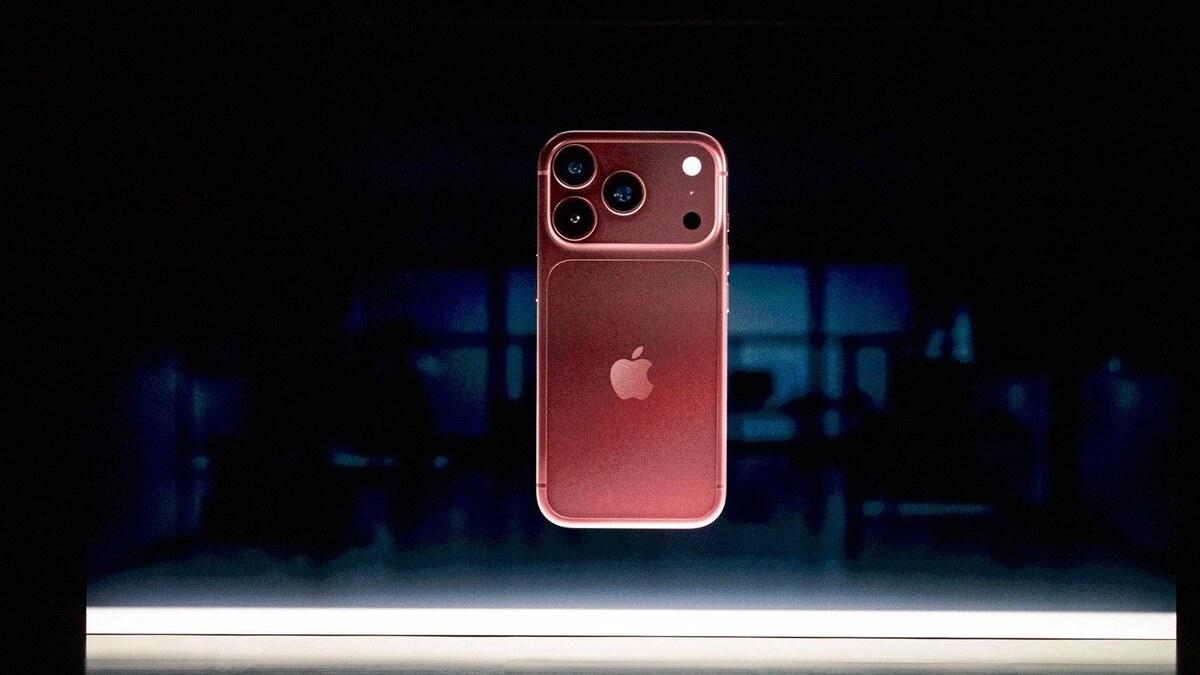 Apple iPhone 18 Pro models displayed in the new burgundy, glacier, silver and black finishes
