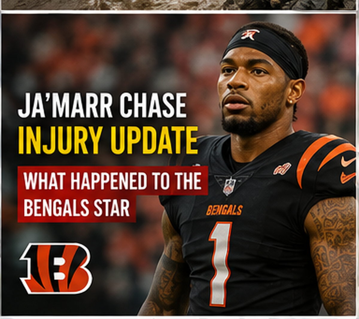 Ja'Marr Chase injury update: what happened to the Bengals star