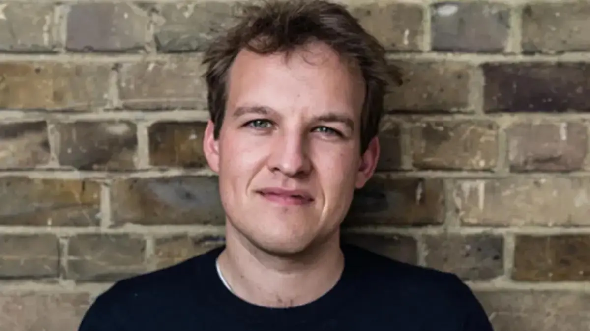 British technology adviser Matt Clifford speaking about artificial intelligence policy