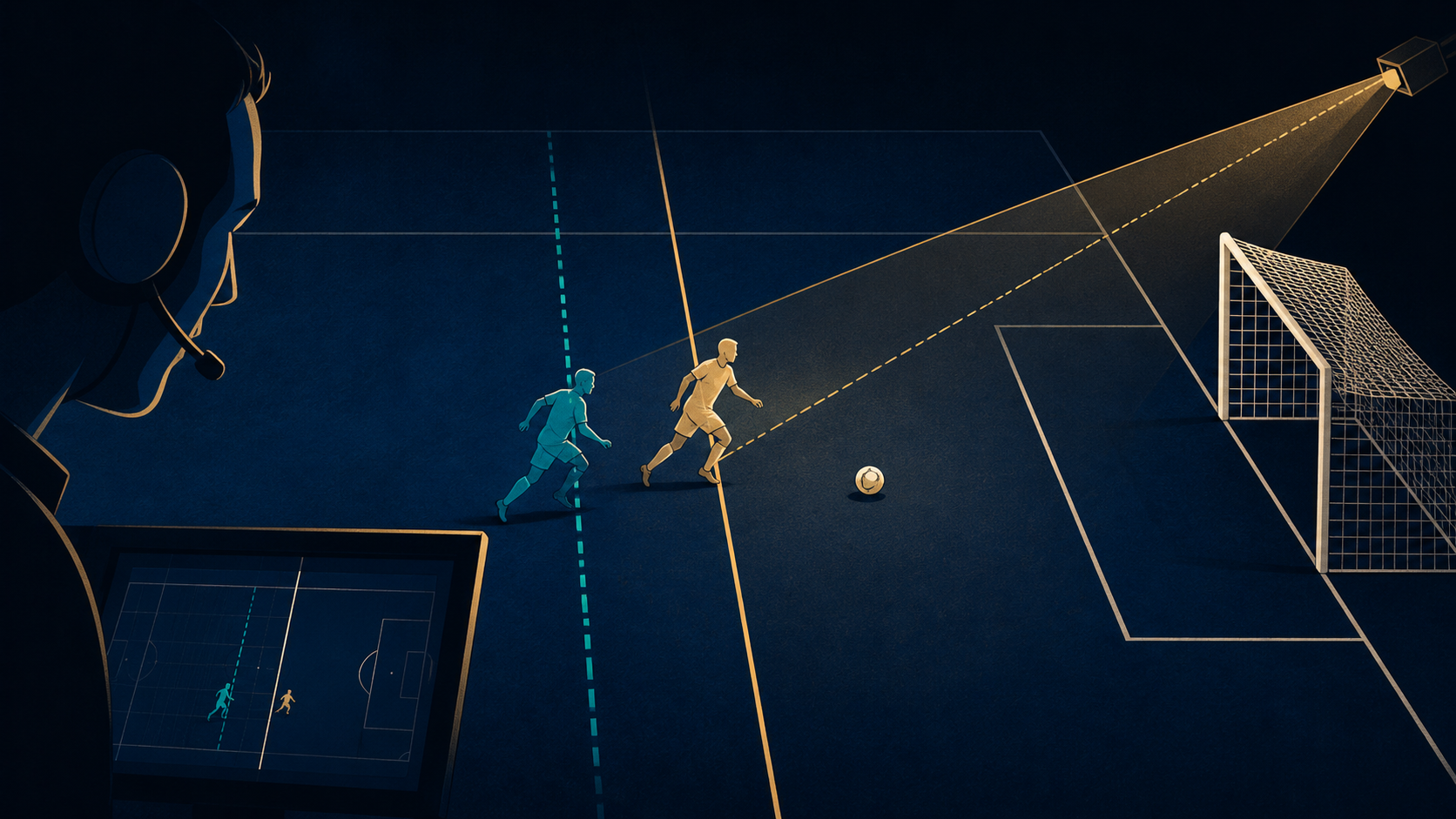 The Offside Rule in Football, Explained Simply