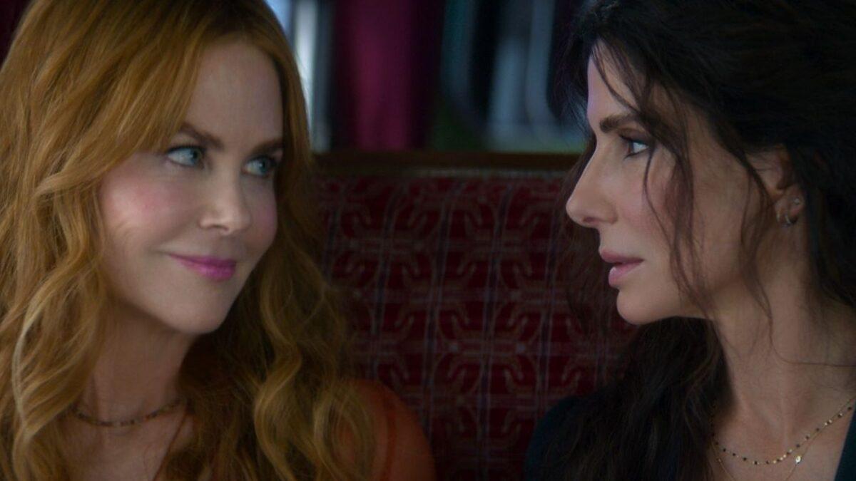 Sandra Bullock and Nicole Kidman together in Practical Magic 2