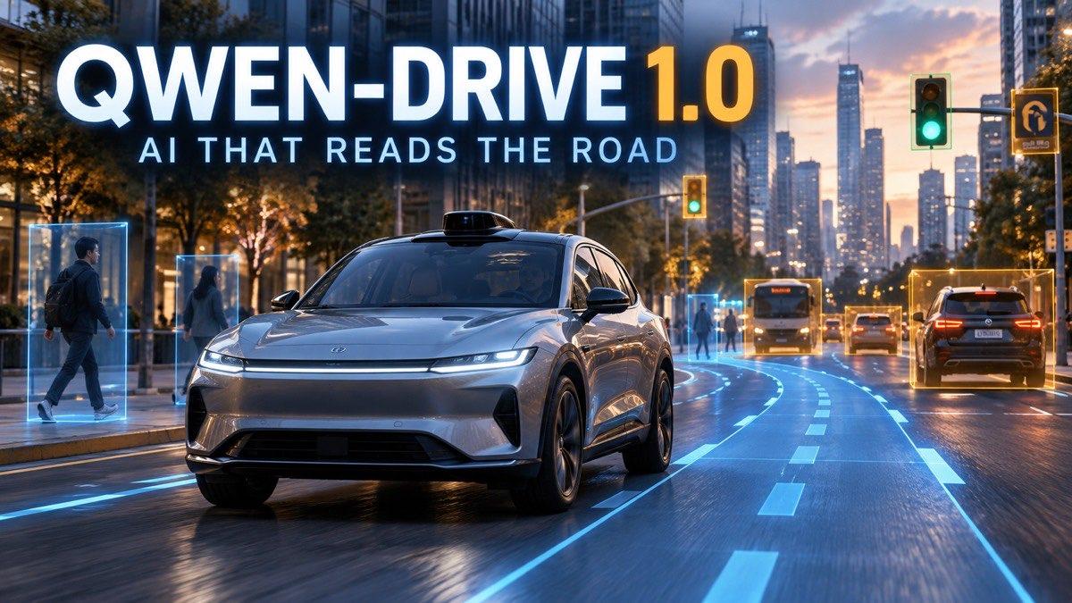 Autonomous test vehicle using AI perception boxes to identify pedestrians, cars, lanes and traffic lights