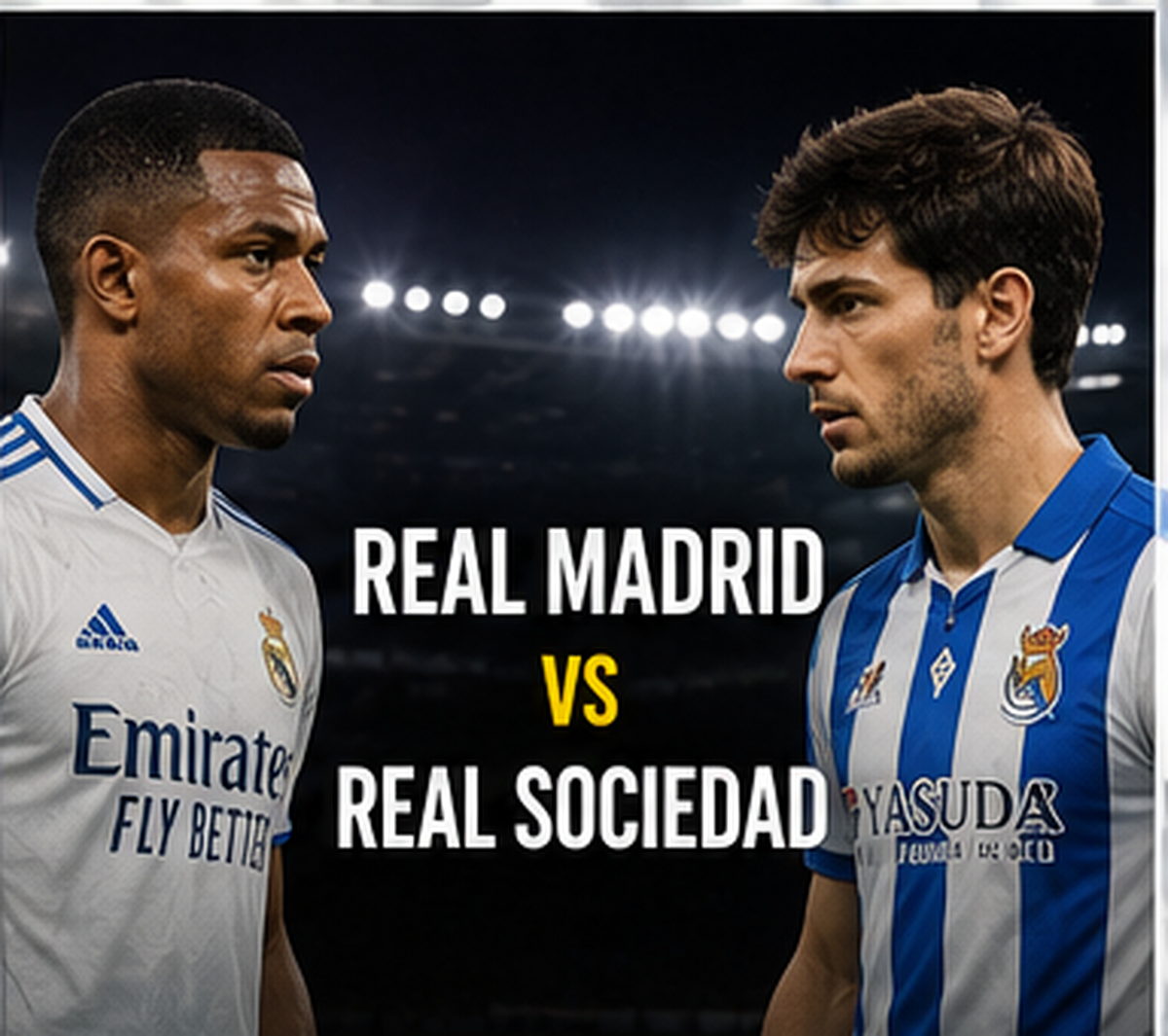 Real Madrid vs Real Sociedad