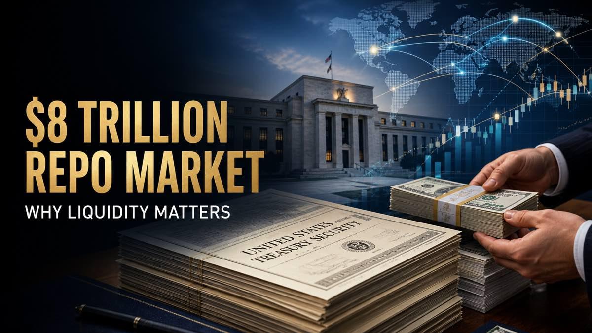 US Treasury securities, cash and a Federal Reserve balance-sheet chart connected by arrows