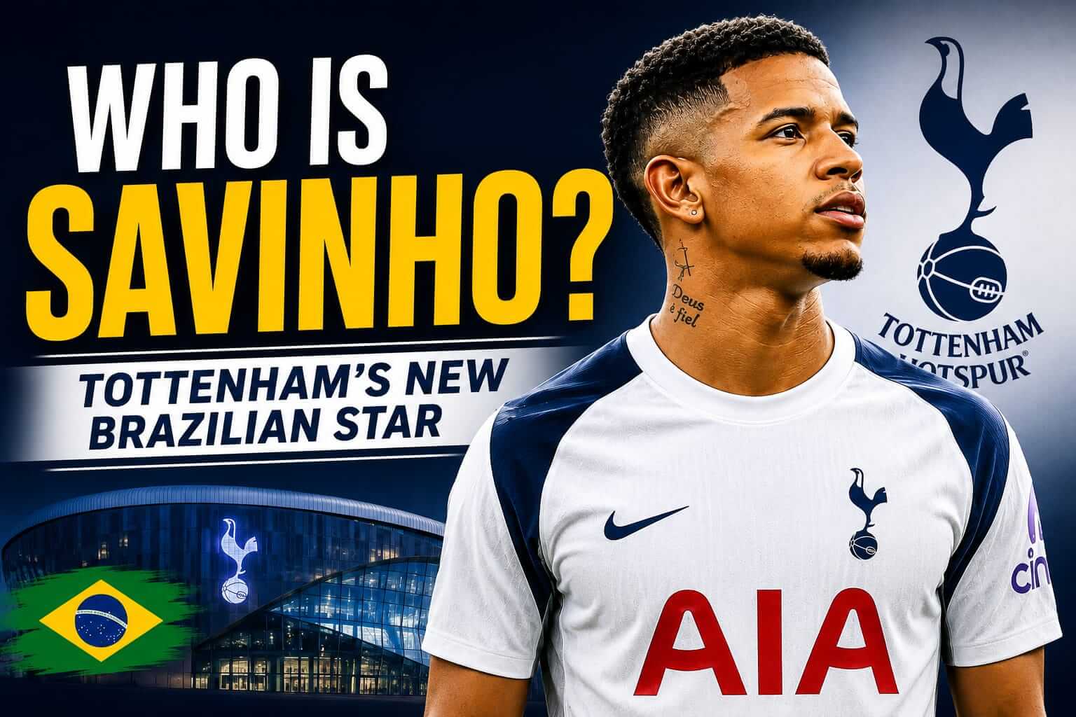 Who Is Savinho? The Brazilian Star Tottenham Just Signed