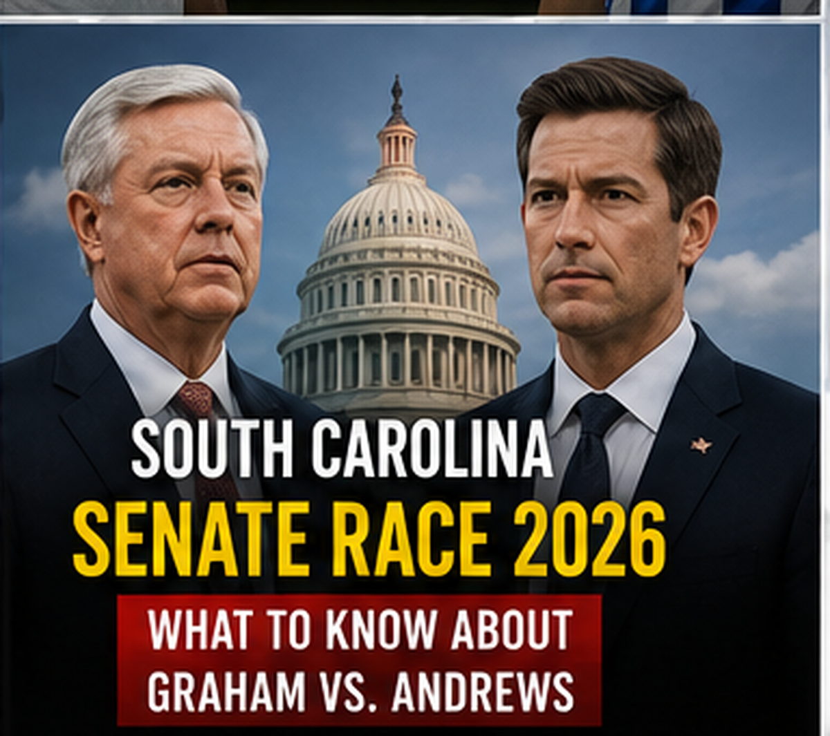 South Carolina Senate race: what to know about Graham vs. Andrews