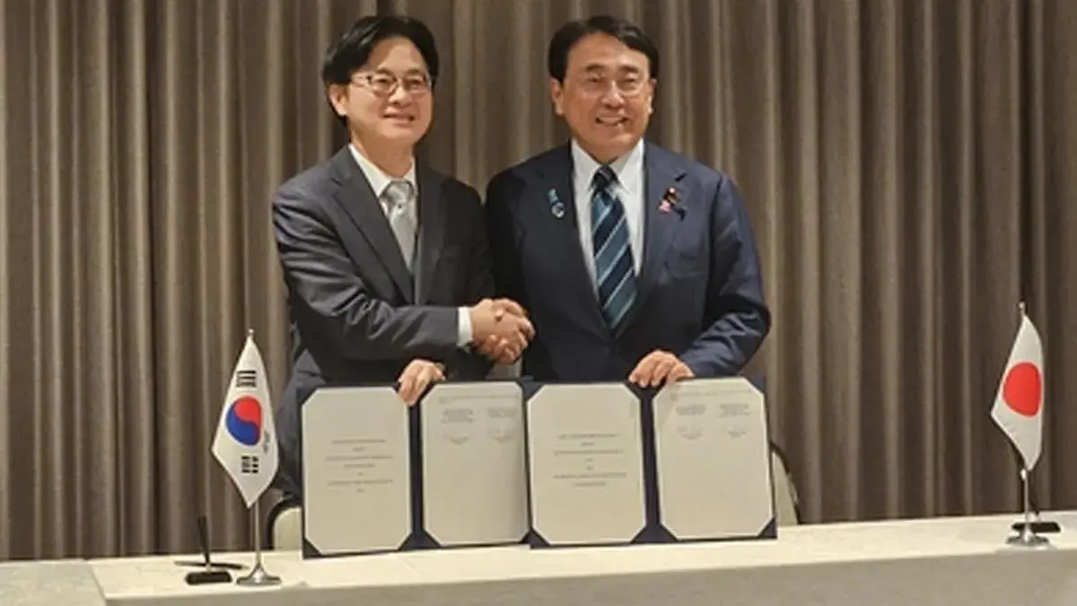 South Korean and Japanese ministers meeting to strengthen energy cooperation