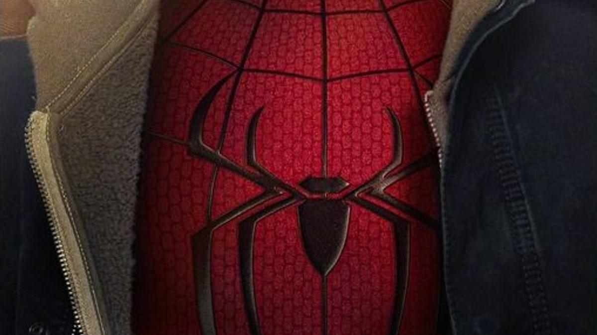 Spider-Man Brand New Day theatrical poster for worldwide box office coverage
