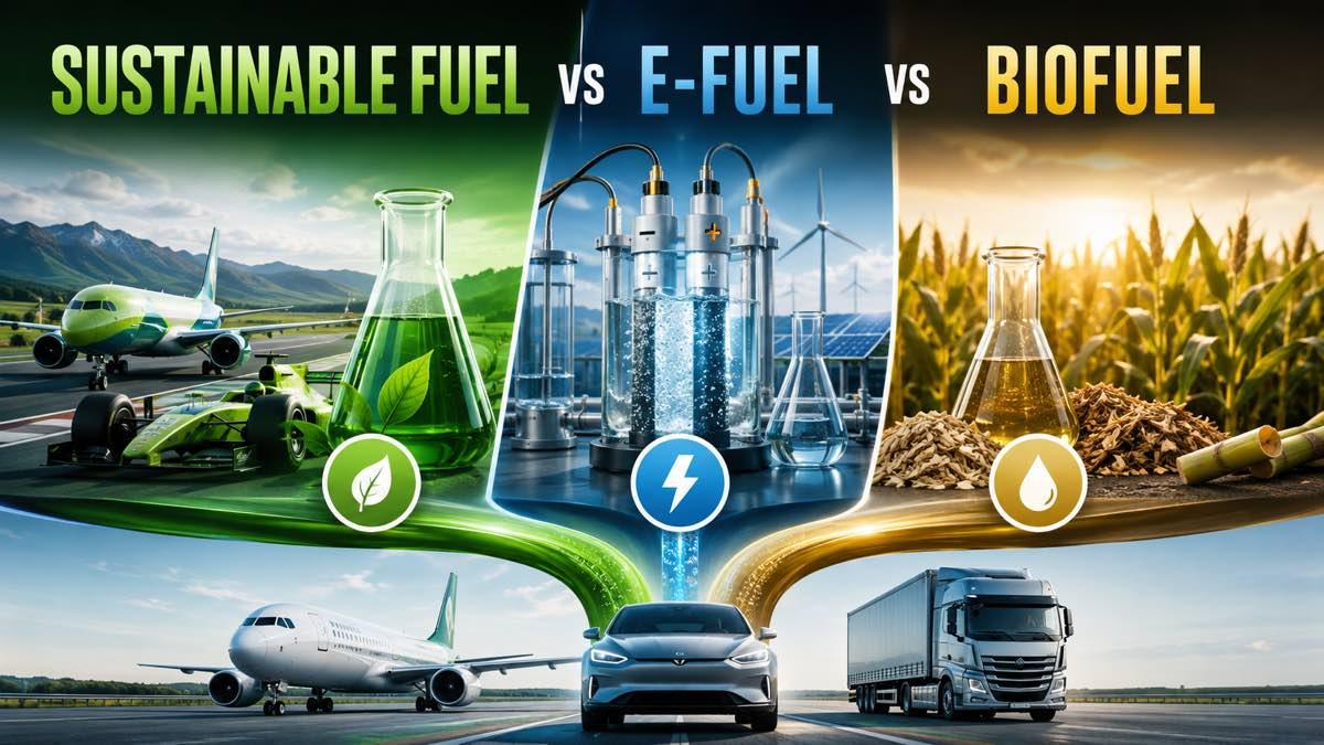 Three clean fuel pathways showing renewable electricity biomass and captured carbon