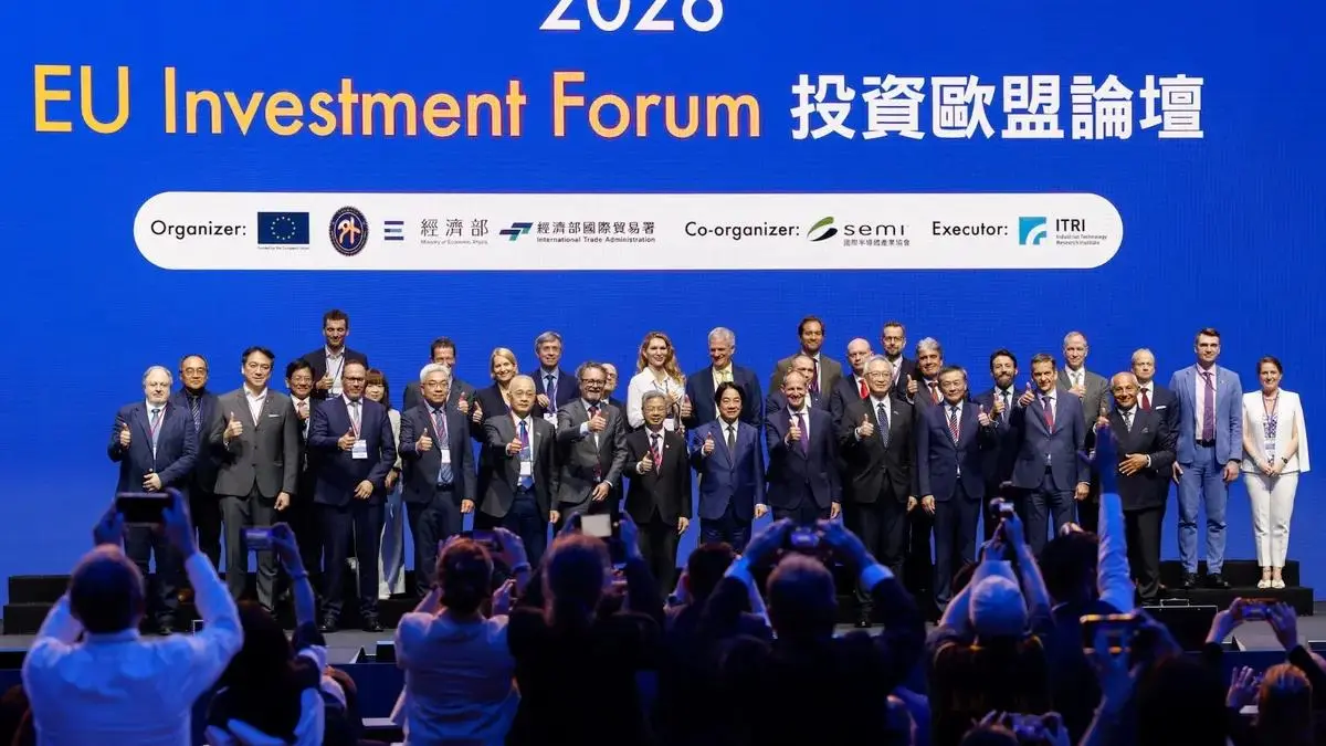 Taiwan-EU Semiconductor Forum held alongside SEMICON Taiwan