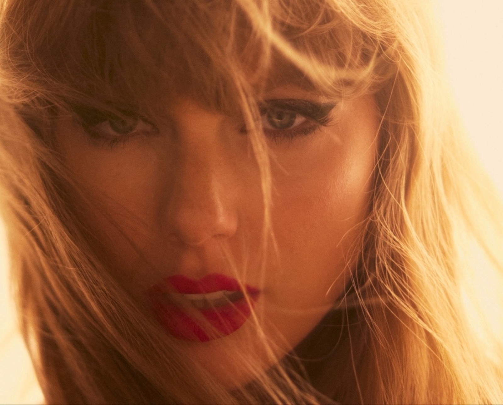 Taylor Swift in the official promotional still for the Patient Zero music video world premiere at the 2026 VMAs