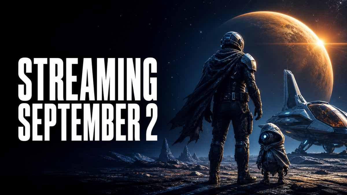 Space-adventure streaming release guide for September 2