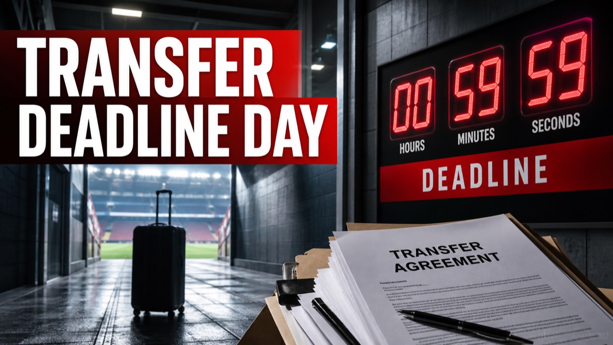 When Is Transfer Deadline Day 2026 — And What to Expect