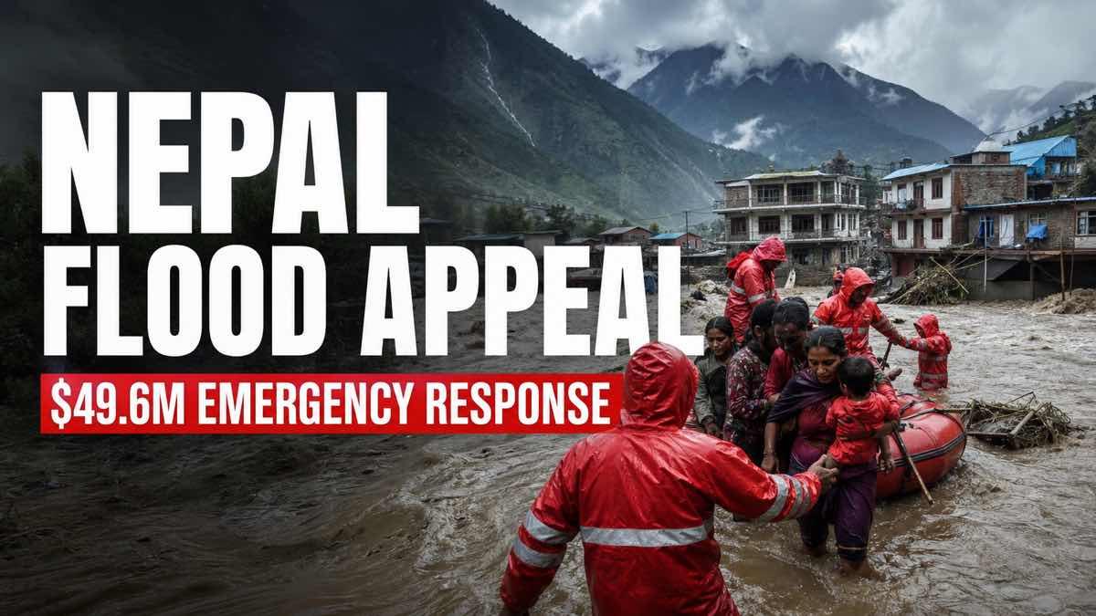 Emergency teams responding to severe flooding in Nepal