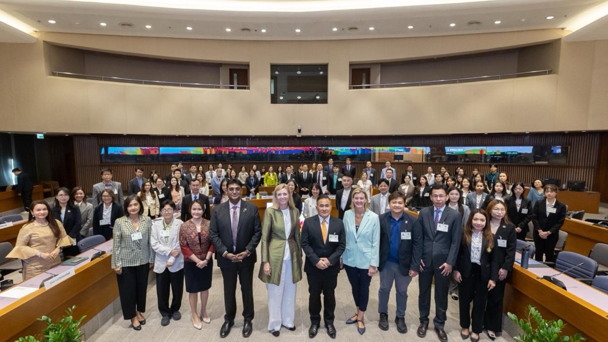 International development delegates meeting in Bangkok