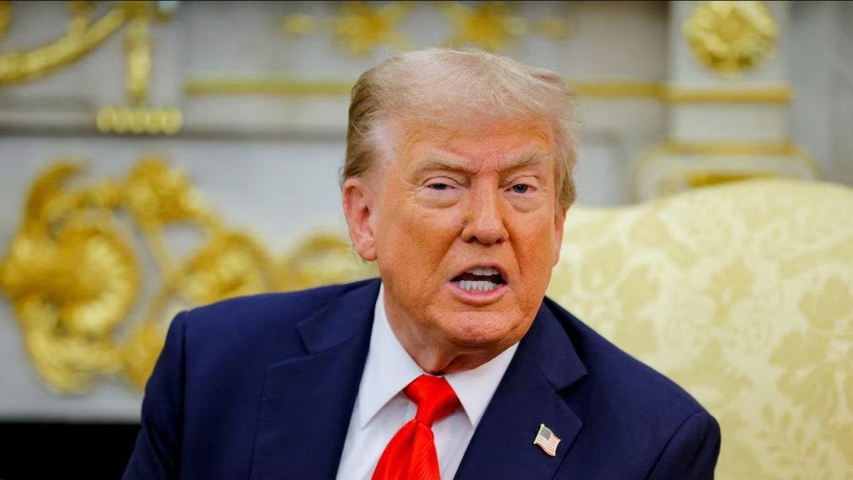 US and Polish leaders during talks on defence cooperation