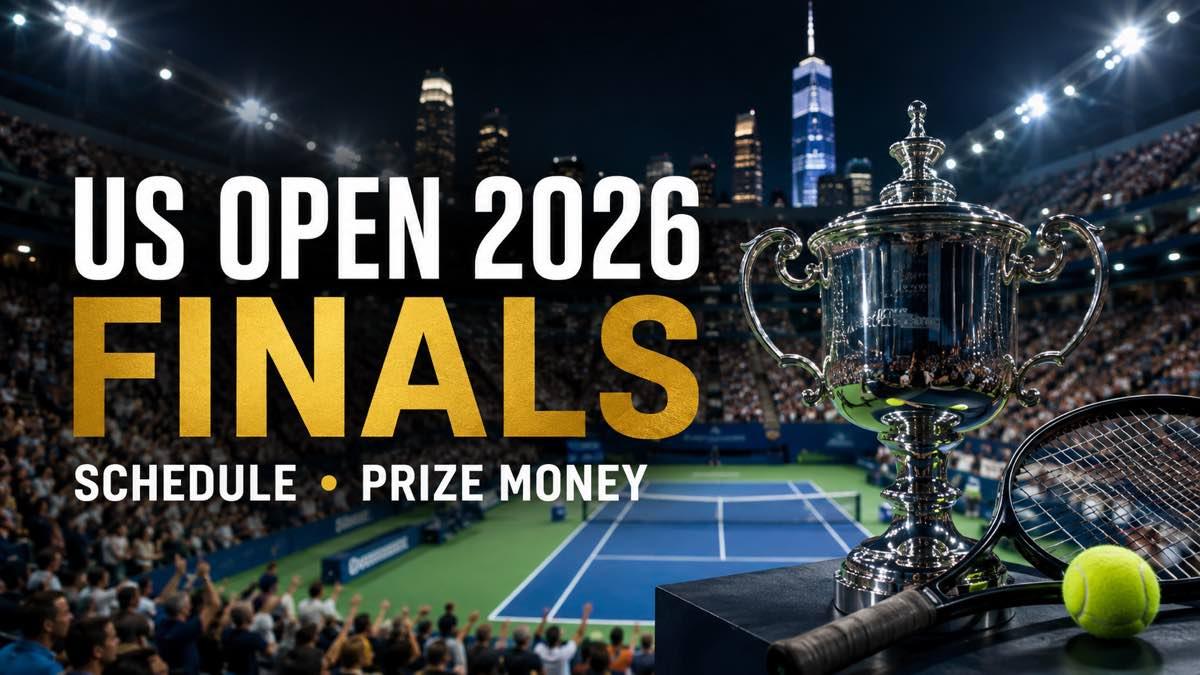 New York tennis stadium prepared for the 2026 US Open finals