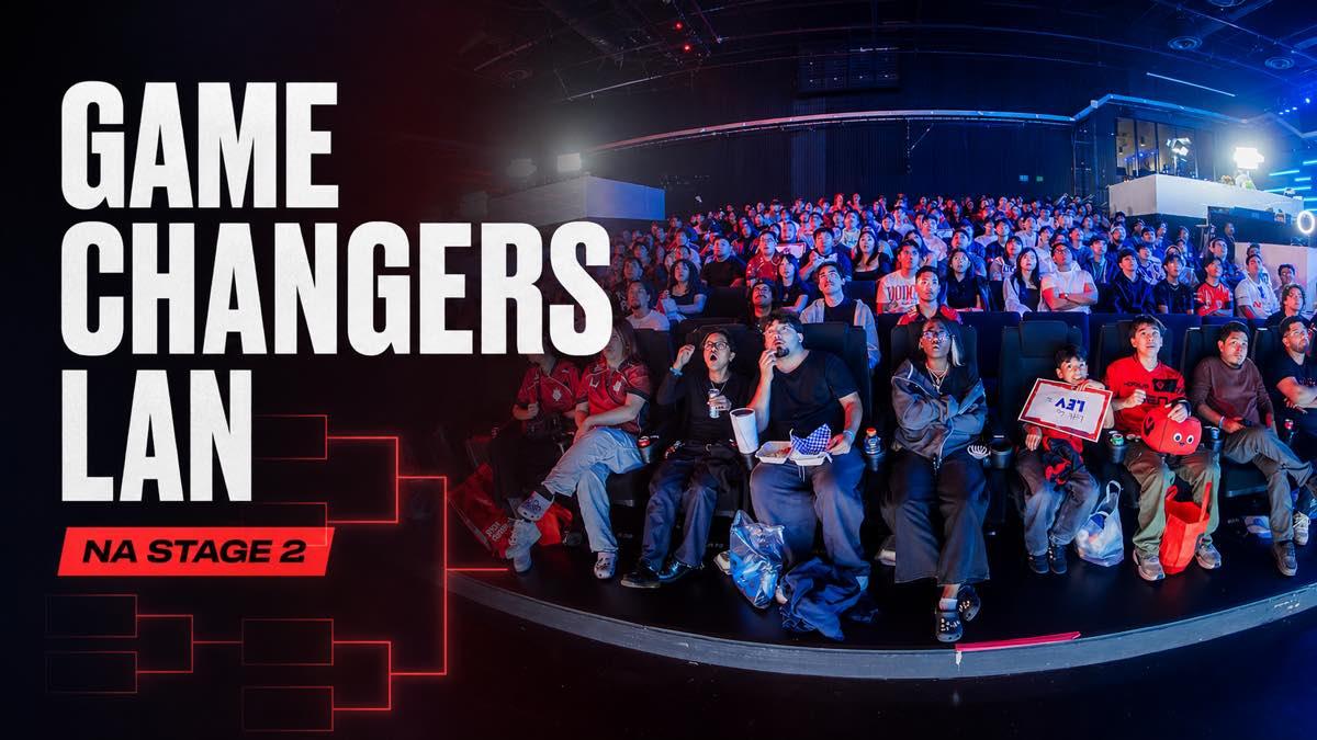VALORANT Game Changers audience inside Riot Games Arena