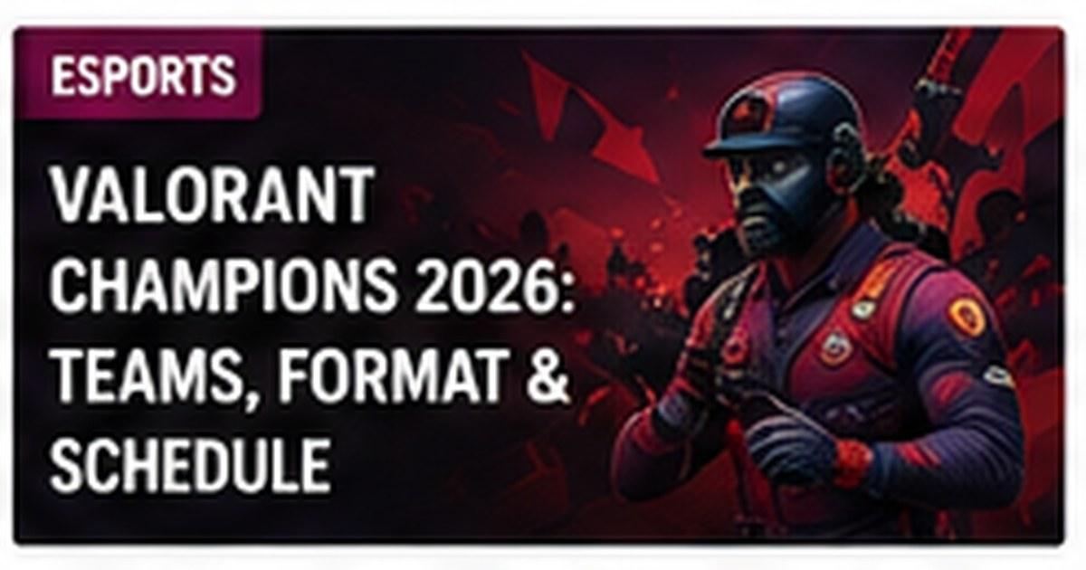 Valorant esports players competing on a stage
